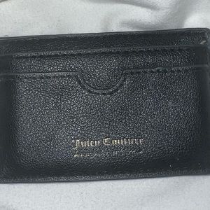 Juicy couture card holder walllet